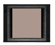 Extralink Wisząca 19" 9U 600x600mm Premium jednosekcyjna (czarna) EX.39359 - 1323246 - zdjęcie 3